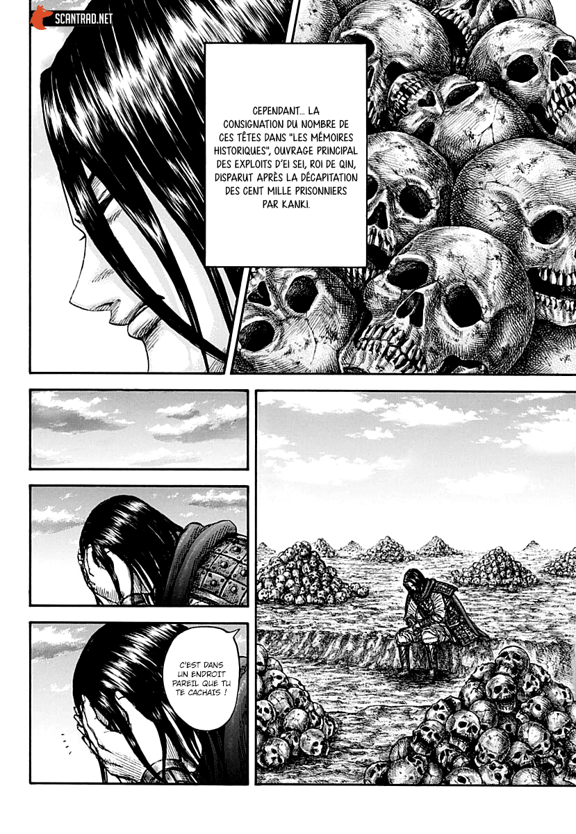 Lecture en ligne Kingdom 699 page 18