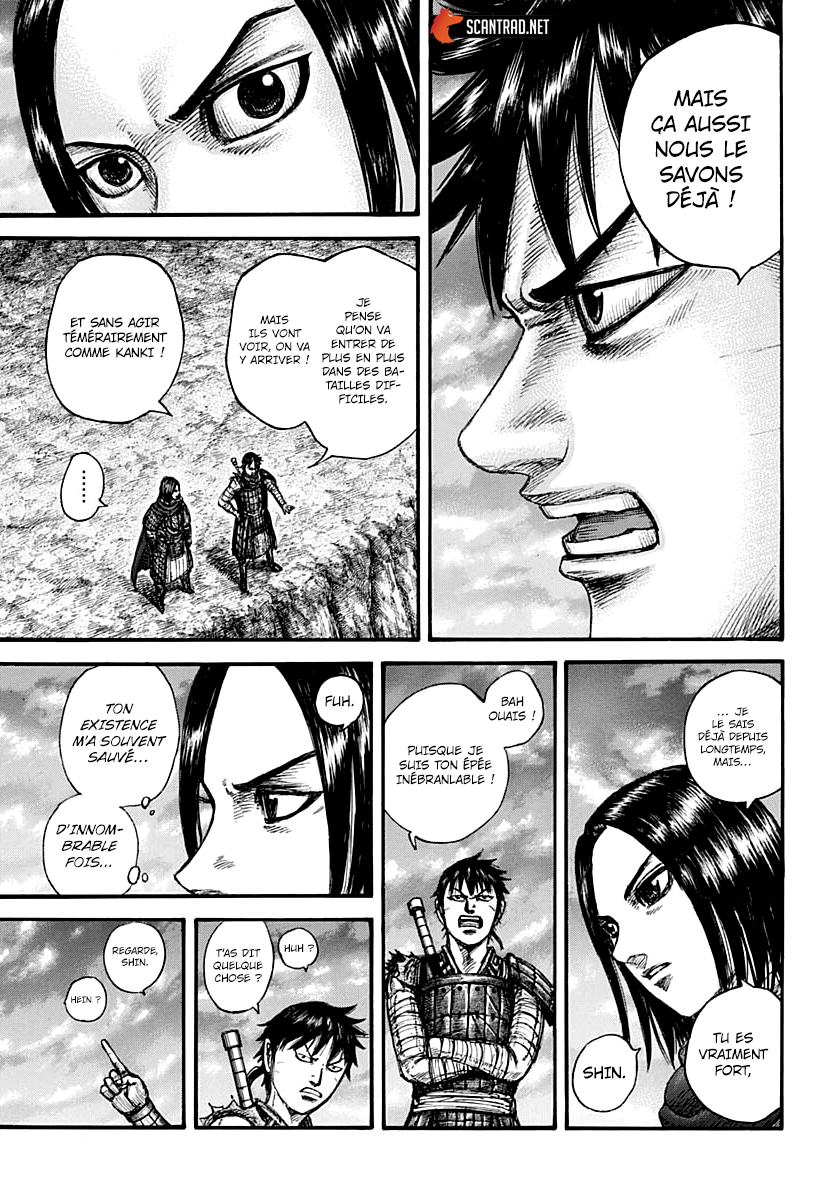 Lecture en ligne Kingdom 700 page 10