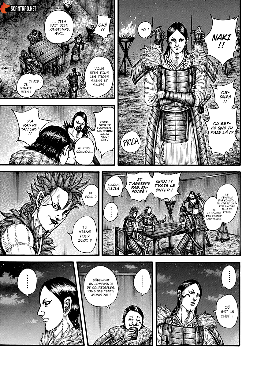 Lecture en ligne Kingdom 700 page 16