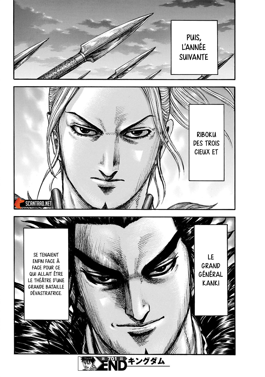 lecture en ligne Kingdom 701 page 19