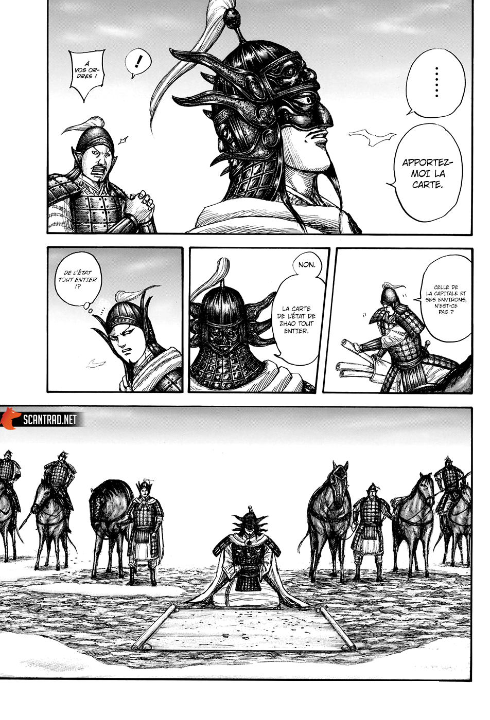 Lecture en ligne Kingdom 702 page 17