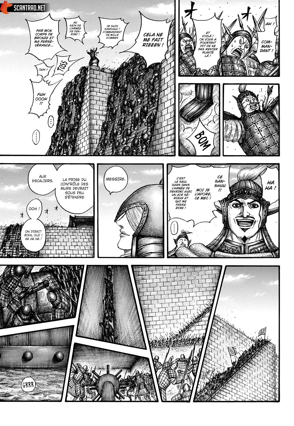 Lecture en ligne Kingdom 703 page 14