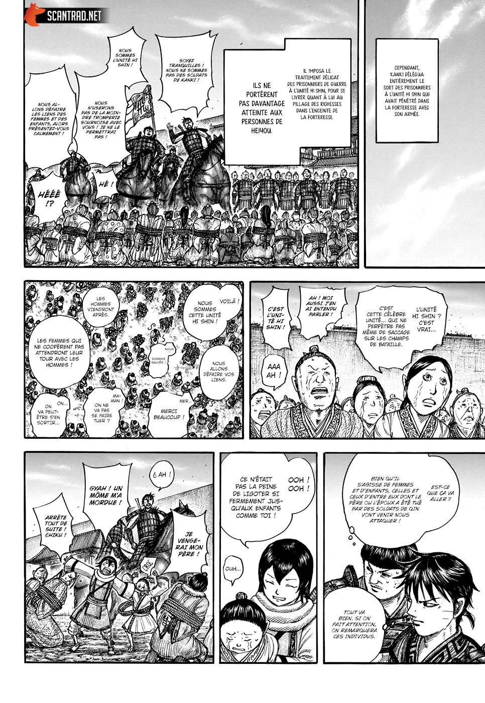 Lecture en ligne Kingdom 703 page 19