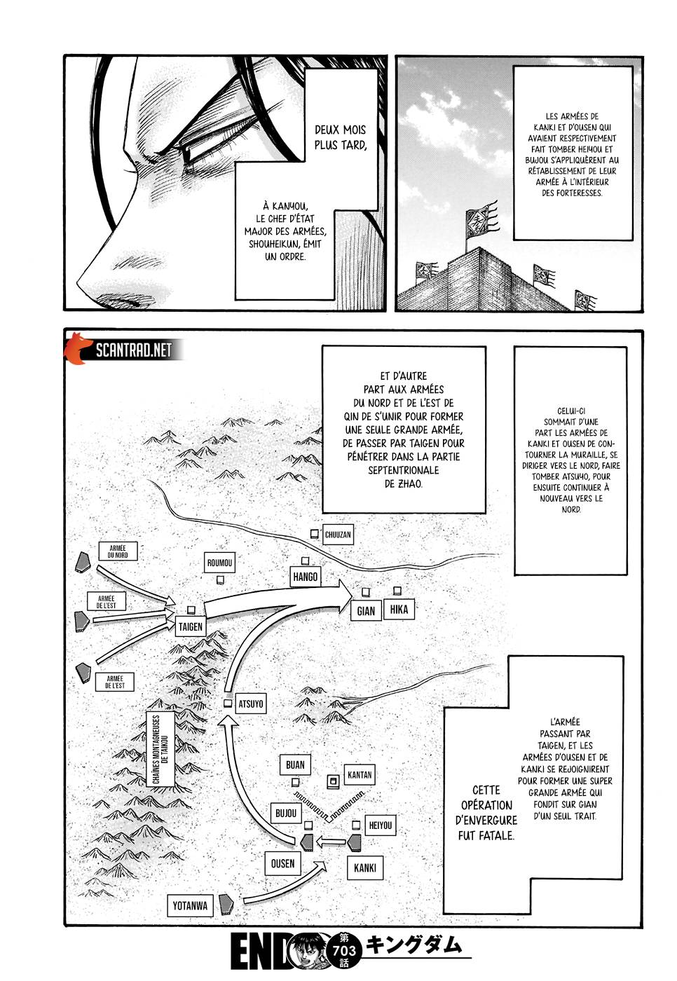 lecture en ligne Kingdom 703 page 20