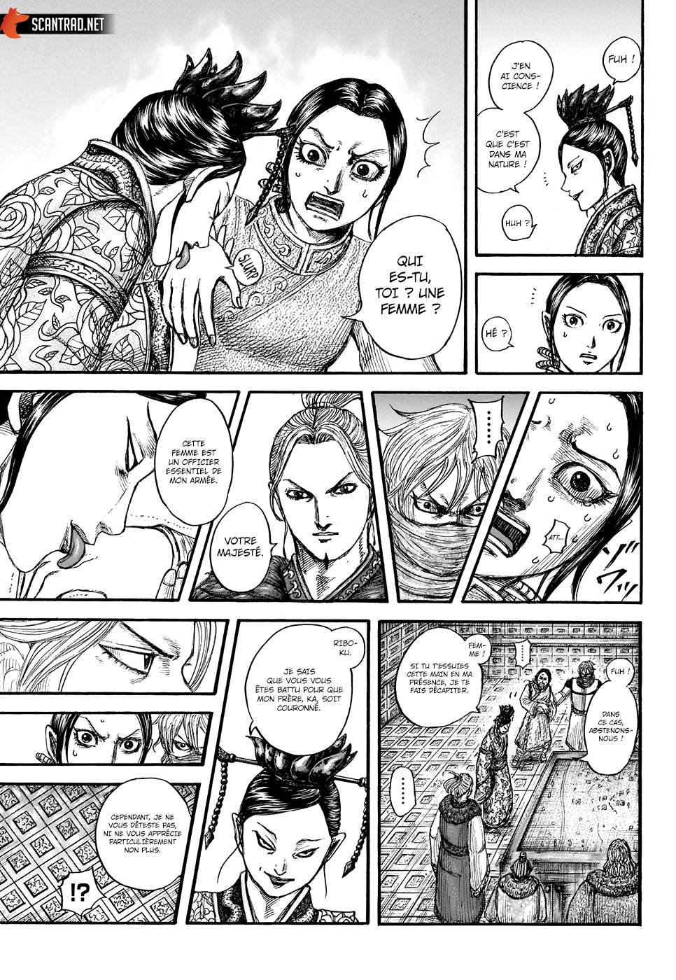 Lecture en ligne Kingdom 704 page 18