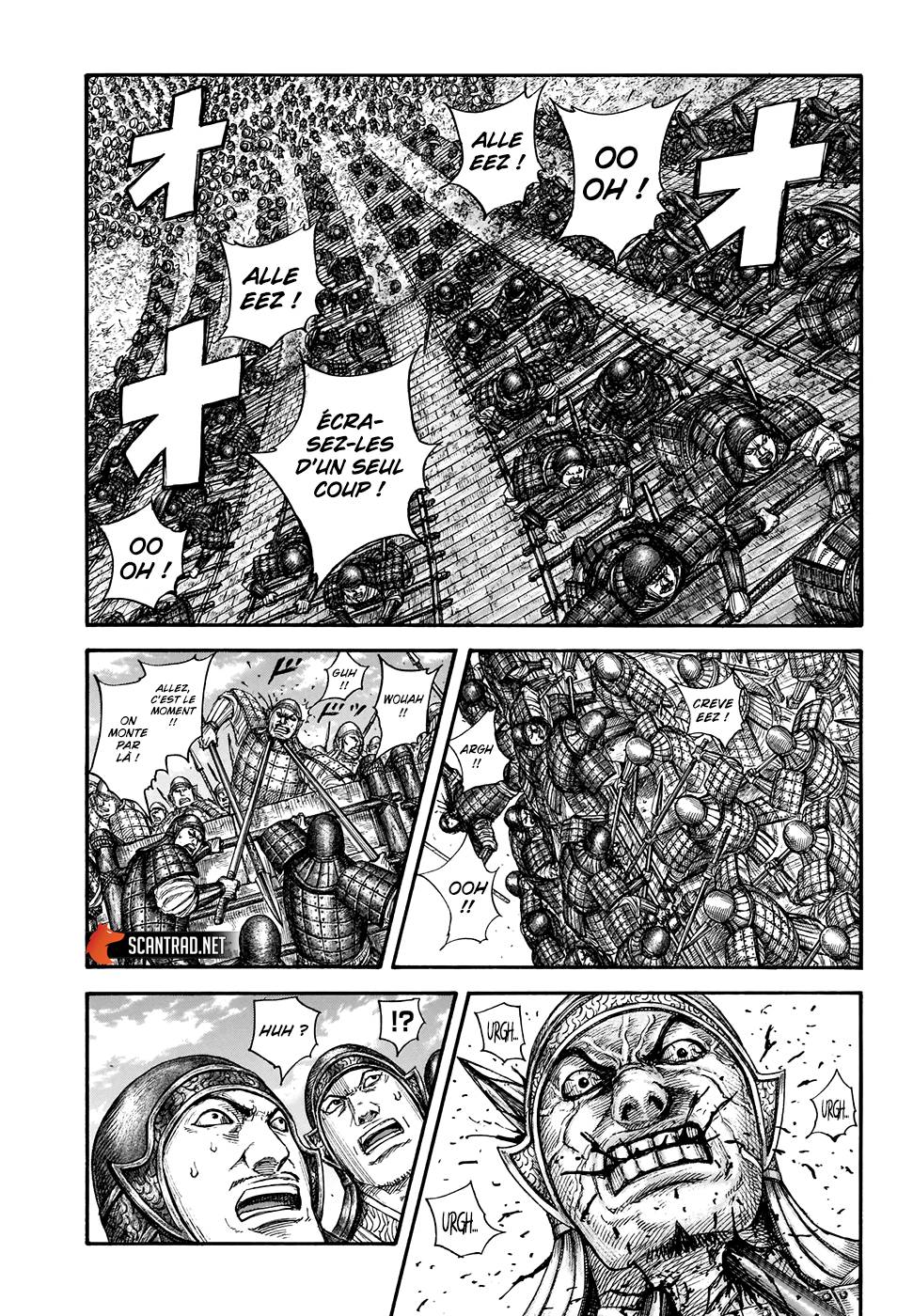Lecture en ligne Kingdom 705 page 9