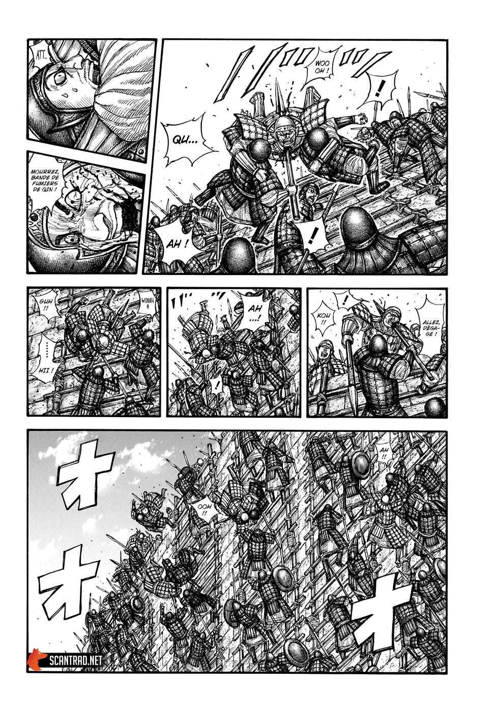 Lecture en ligne Kingdom 705 page 10
