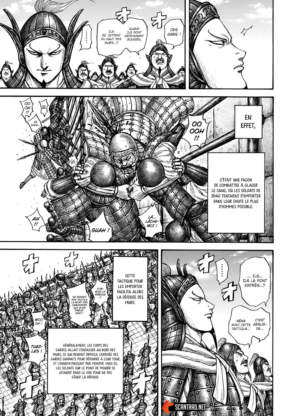 Lecture en ligne Kingdom 705 page 11