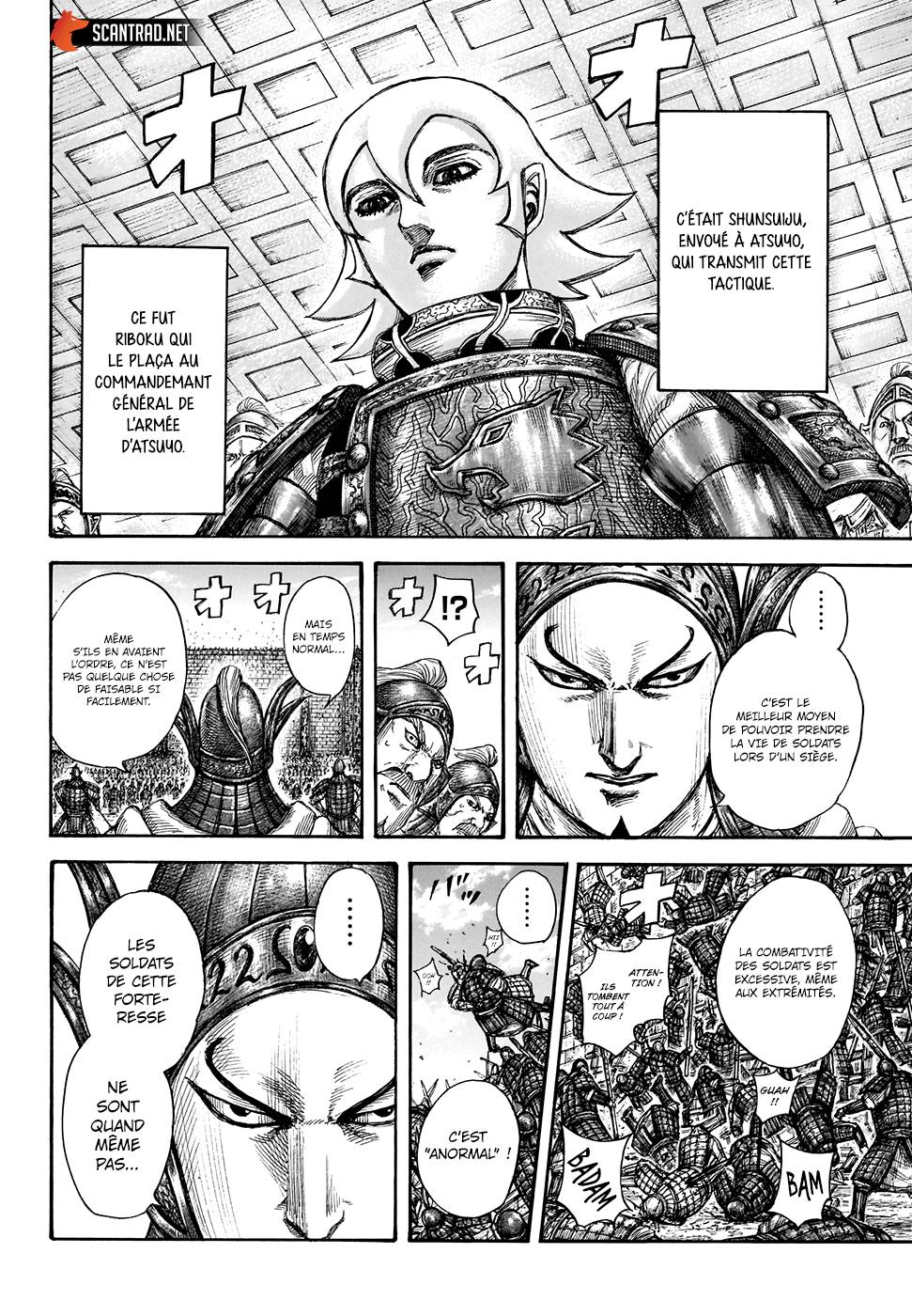 Lecture en ligne Kingdom 705 page 12