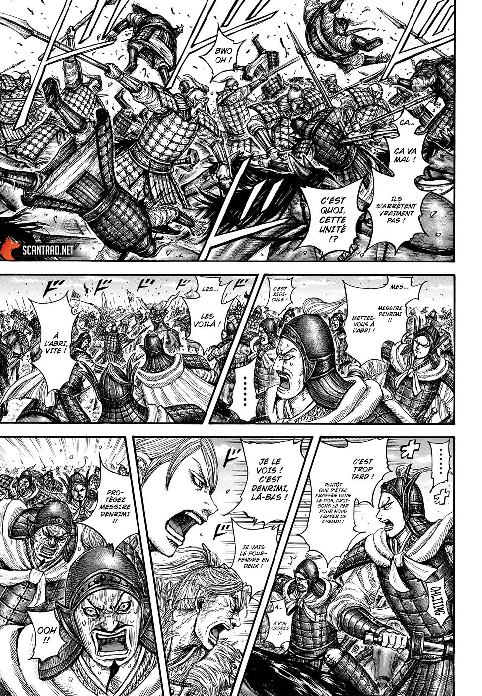 Lecture en ligne Kingdom 706 page 8