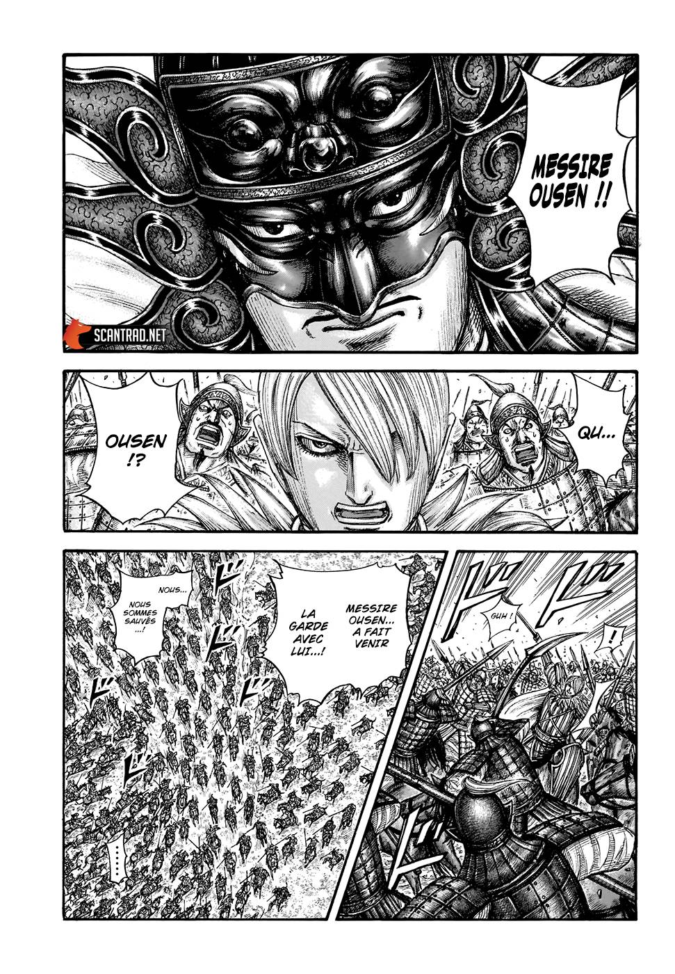 Lecture en ligne Kingdom 706 page 10