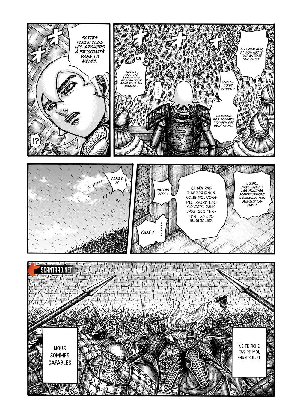 Lecture en ligne Kingdom 706 page 16