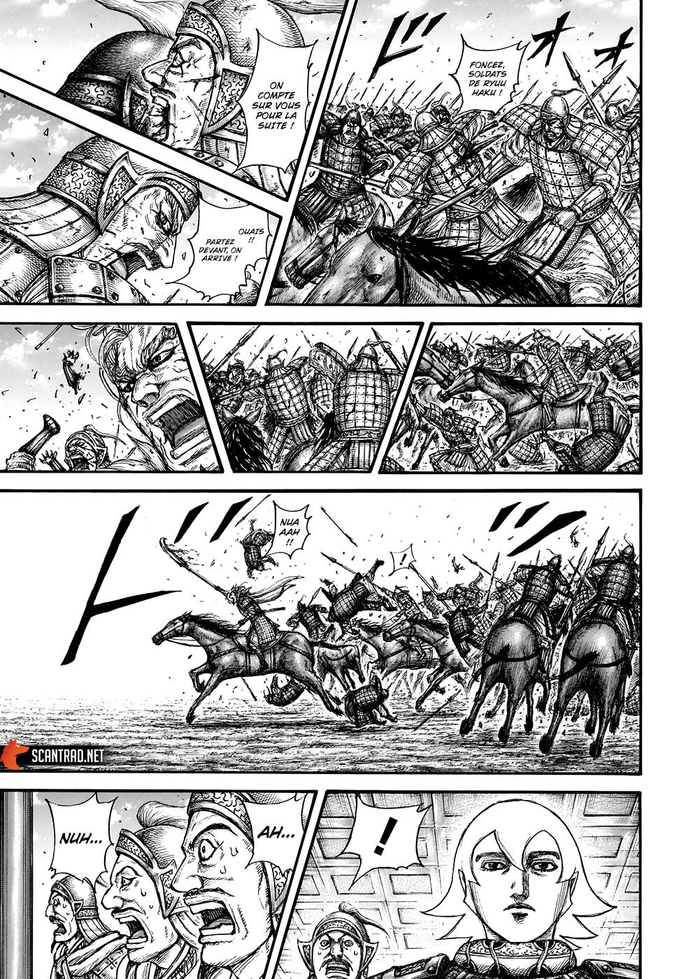 Lecture en ligne Kingdom 706 page 18