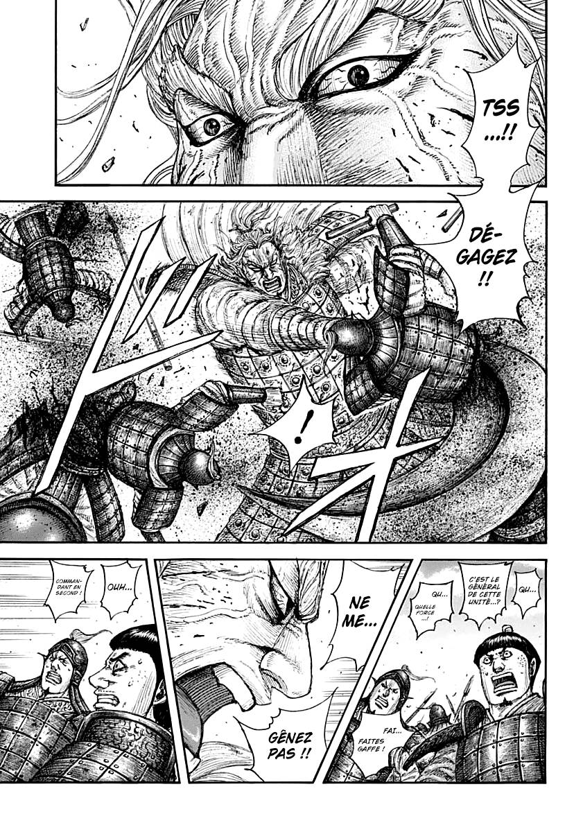 Lecture en ligne Kingdom 707 page 6
