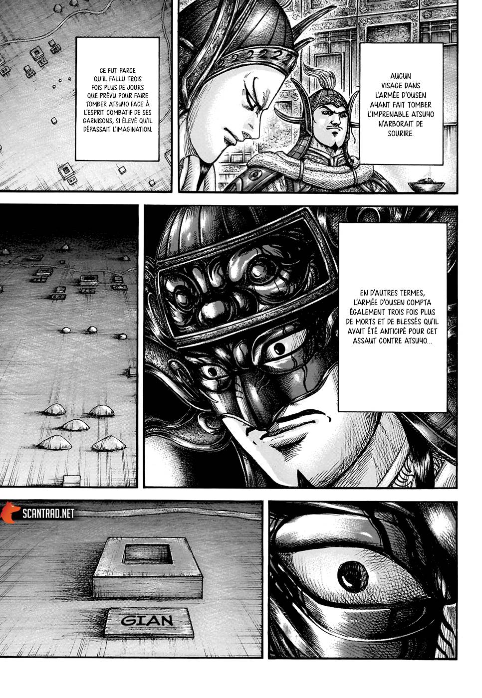 Lecture en ligne Kingdom 708 page 17