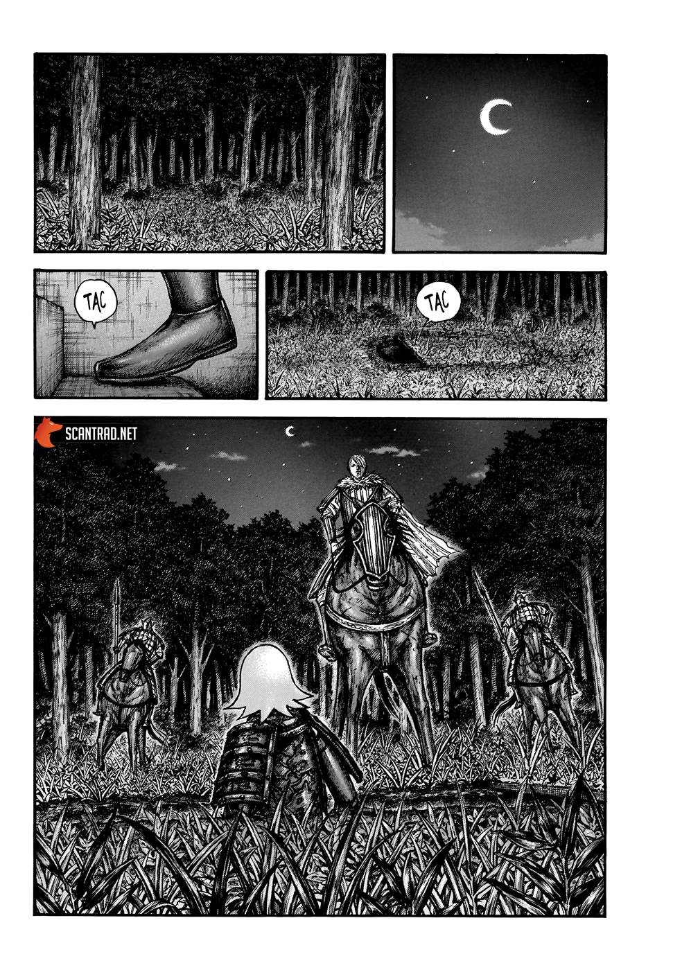 Lecture en ligne Kingdom 708 page 18