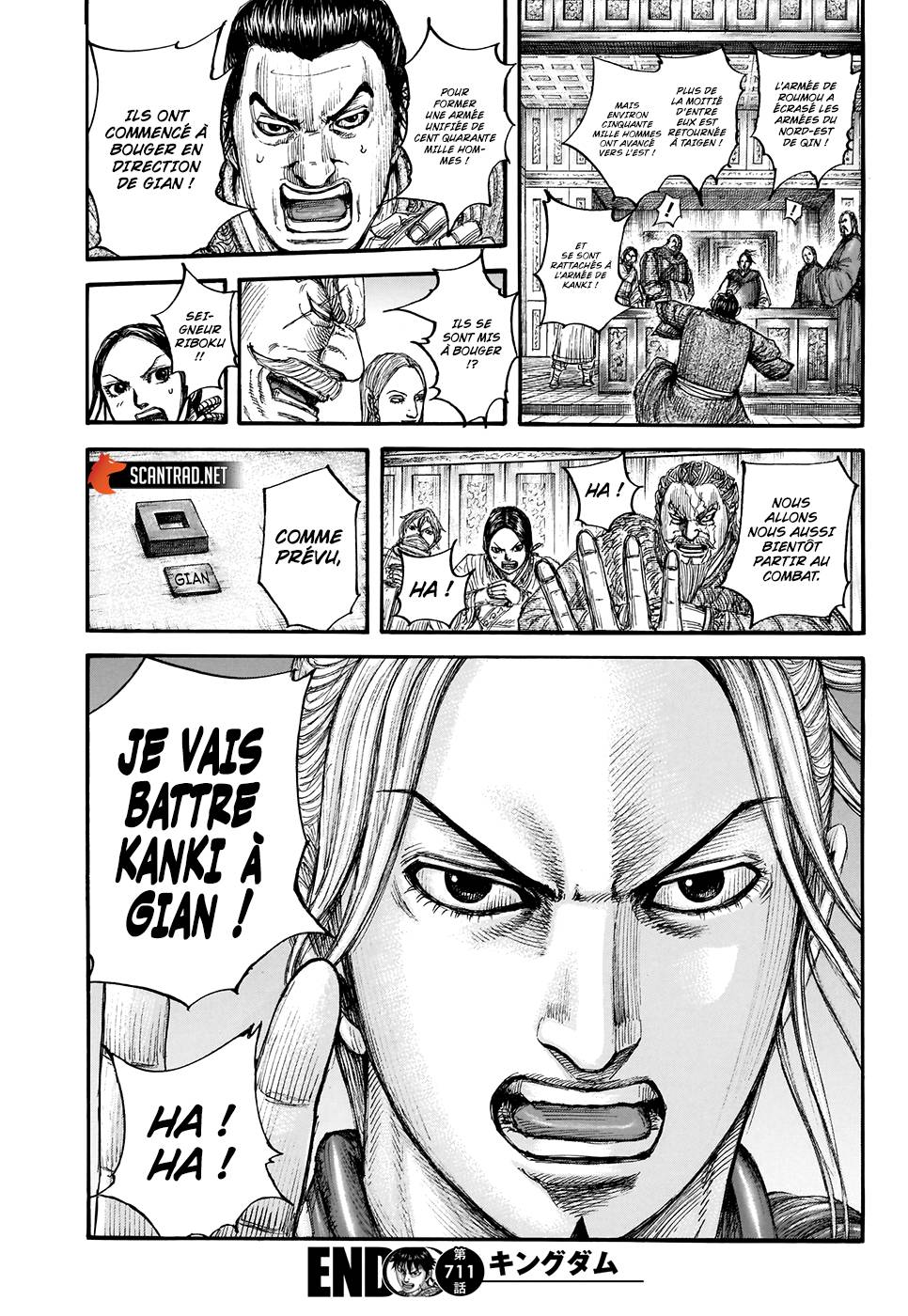 lecture en ligne Kingdom 711 page 20