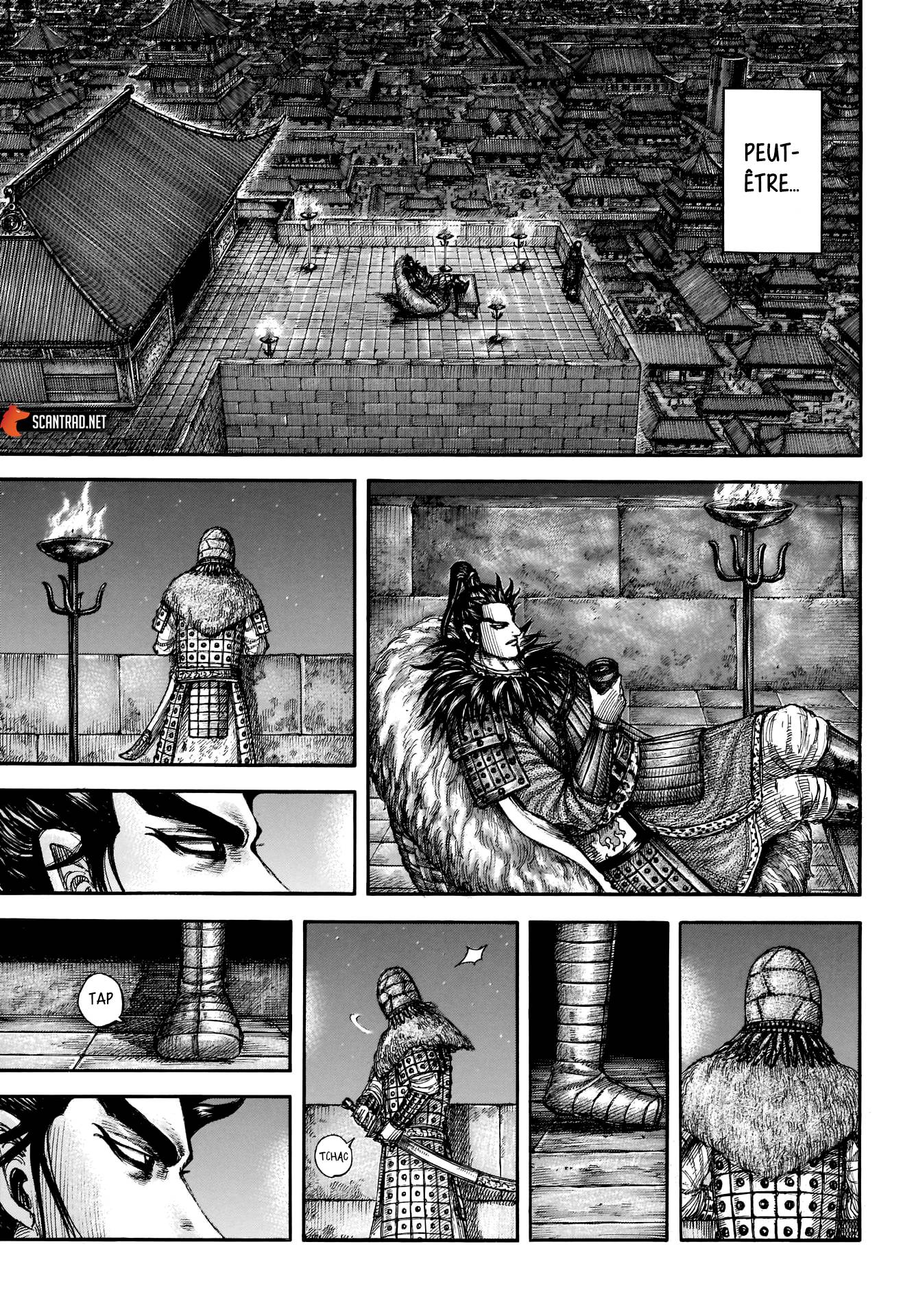 Lecture en ligne Kingdom 713 page 14