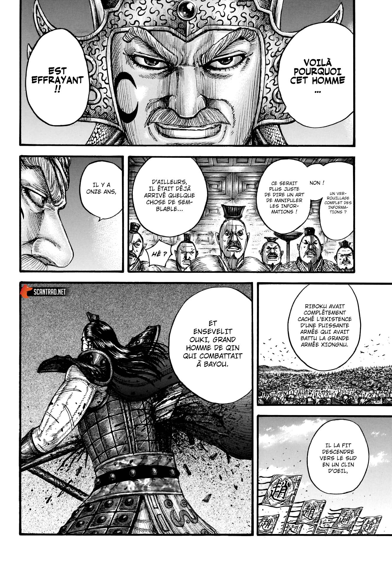 Lecture en ligne Kingdom 713 page 19