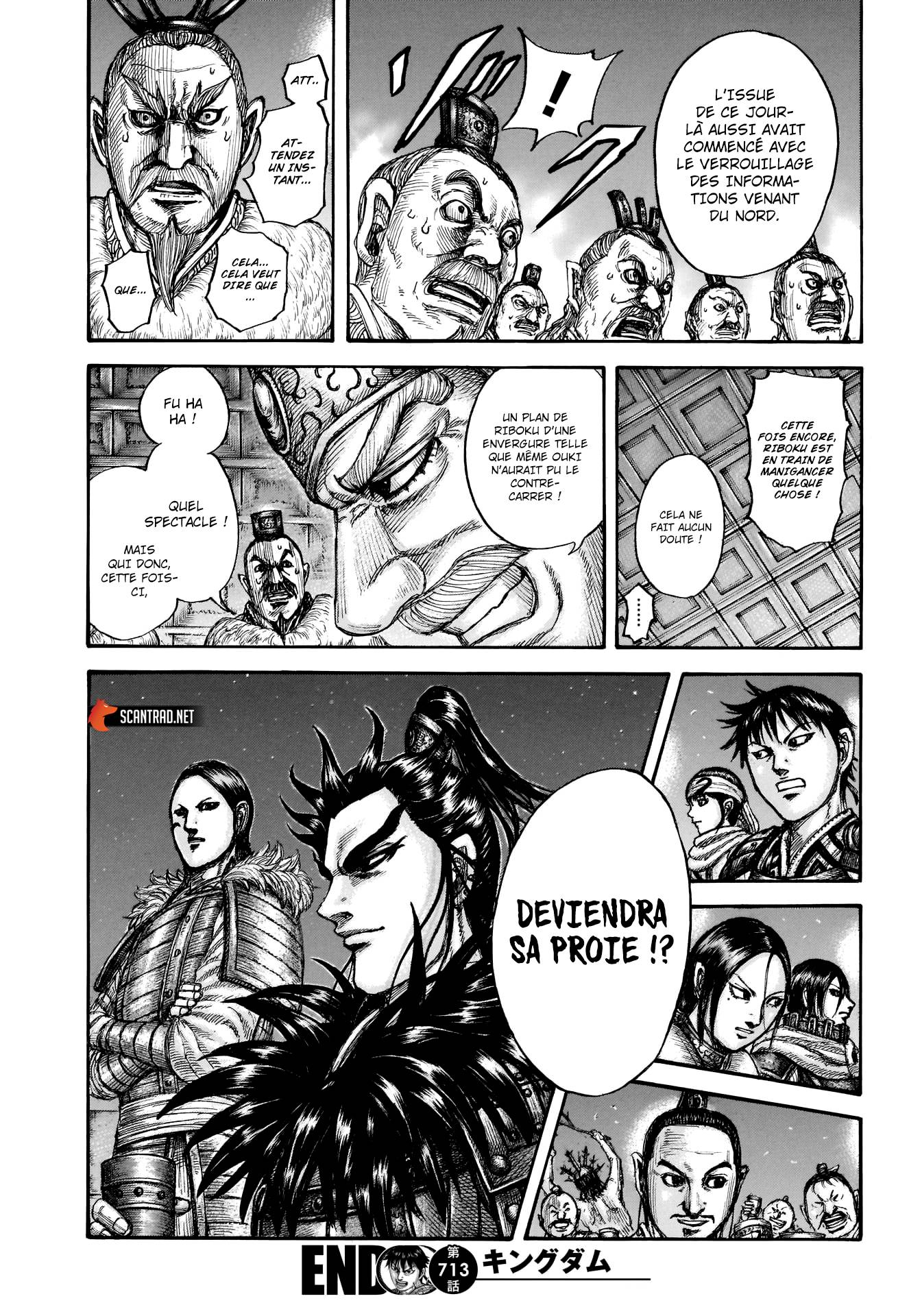 lecture en ligne Kingdom 713 page 20