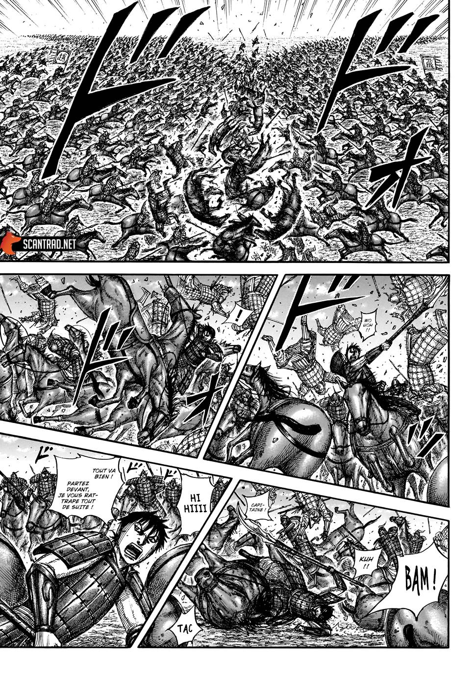 Lecture en ligne Kingdom 719 page 11