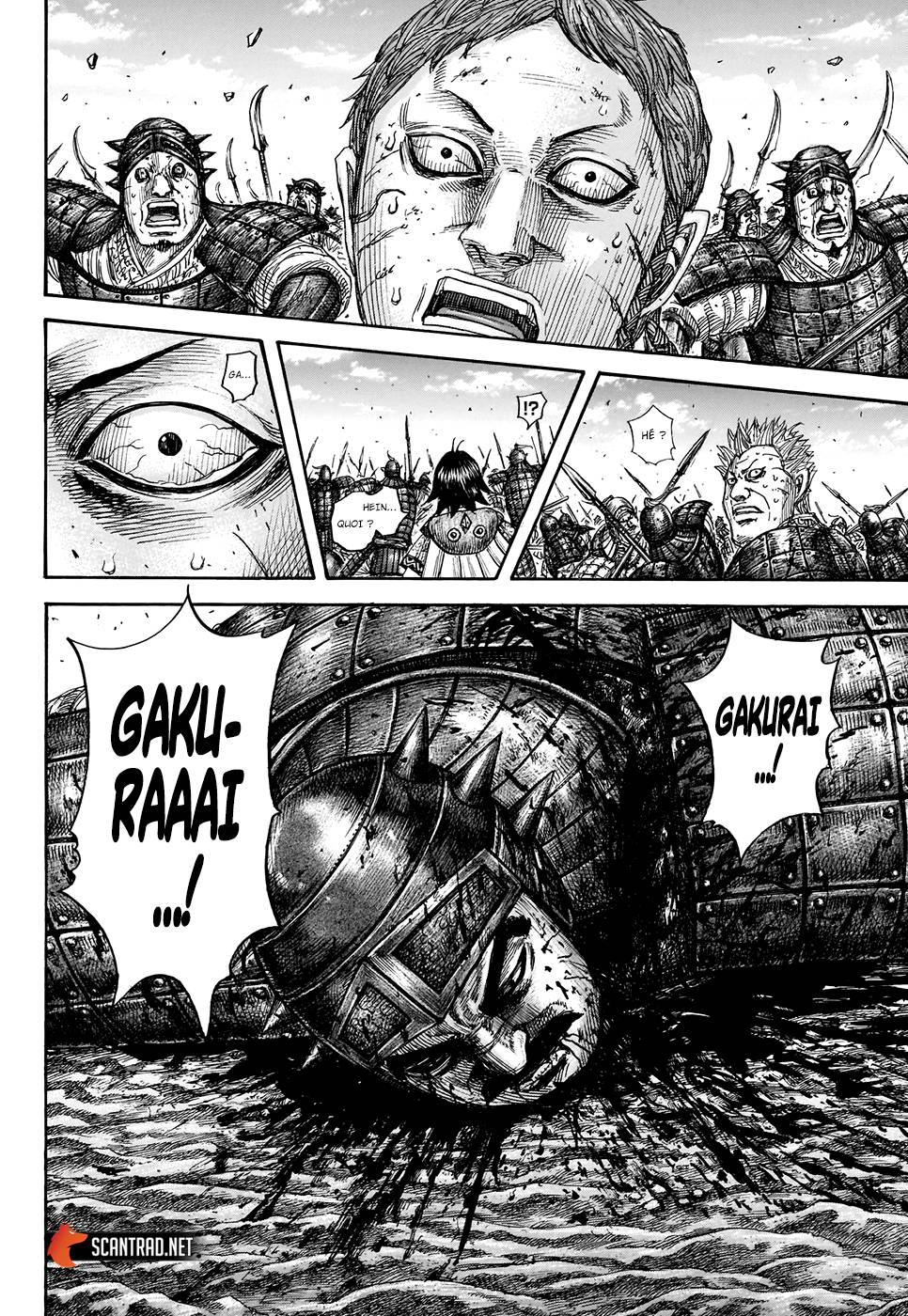 Lecture en ligne Kingdom 719 page 15