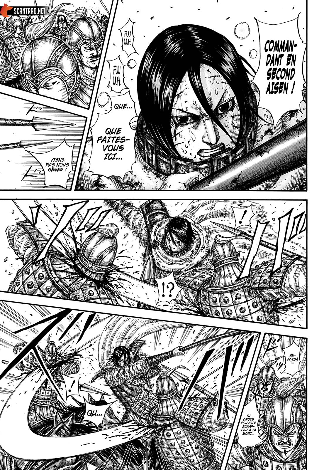 Lecture en ligne Kingdom 721 page 6