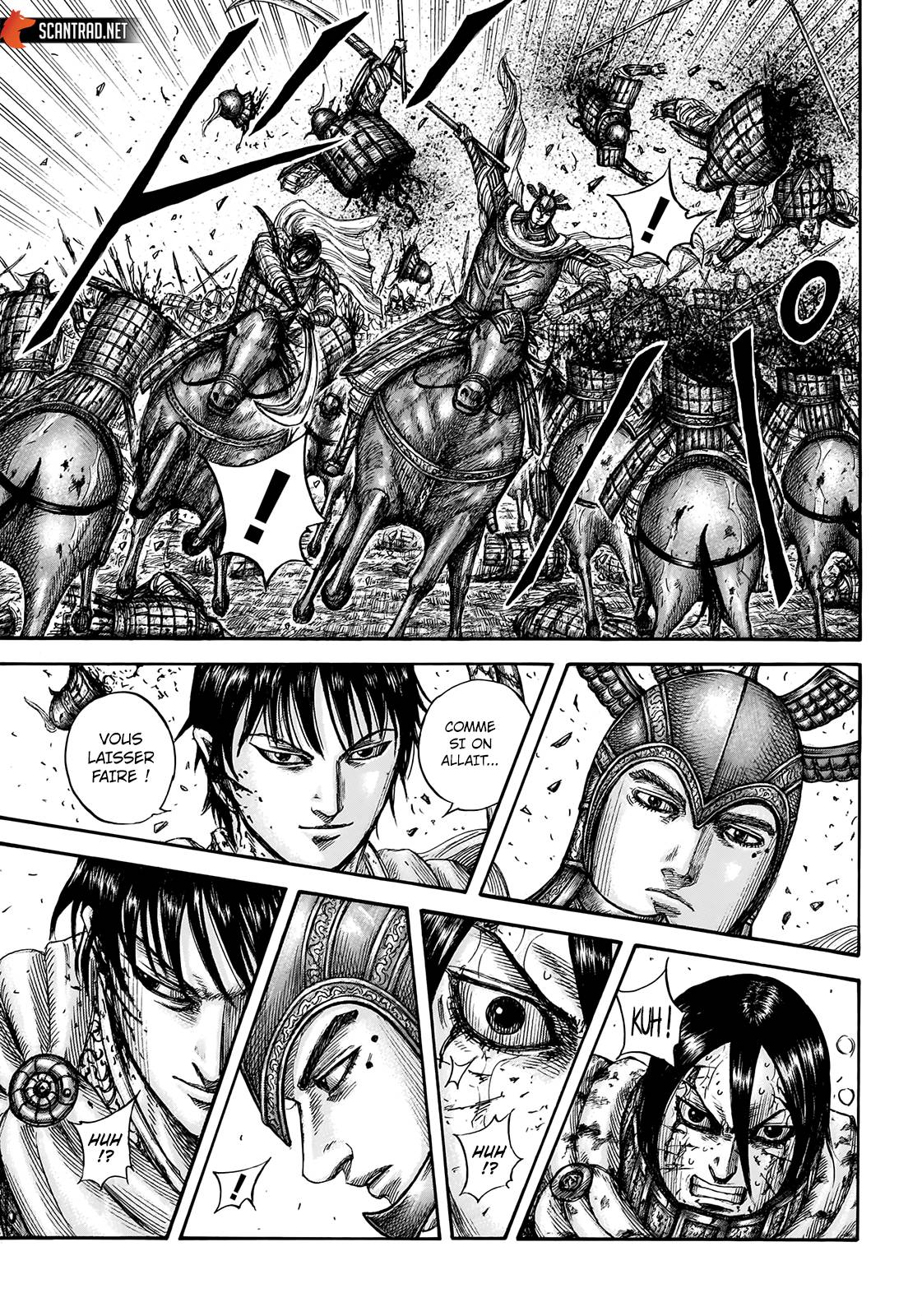Lecture en ligne Kingdom 723 page 9