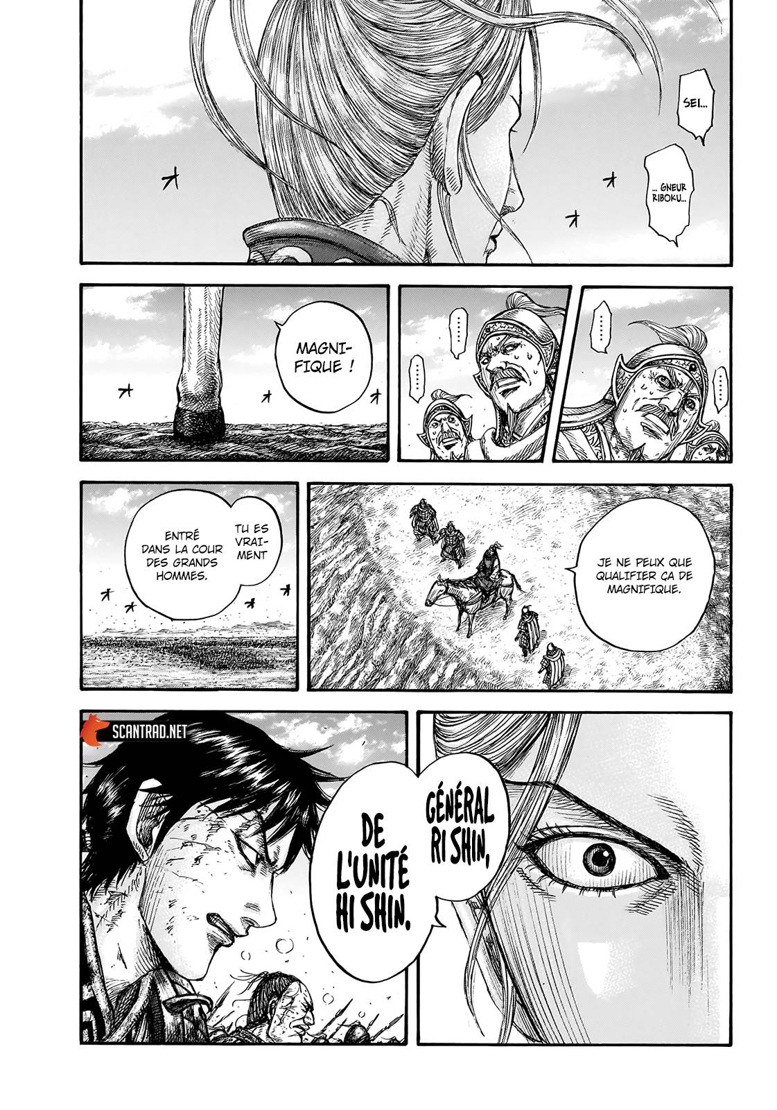 Lecture en ligne Kingdom 723 page 19