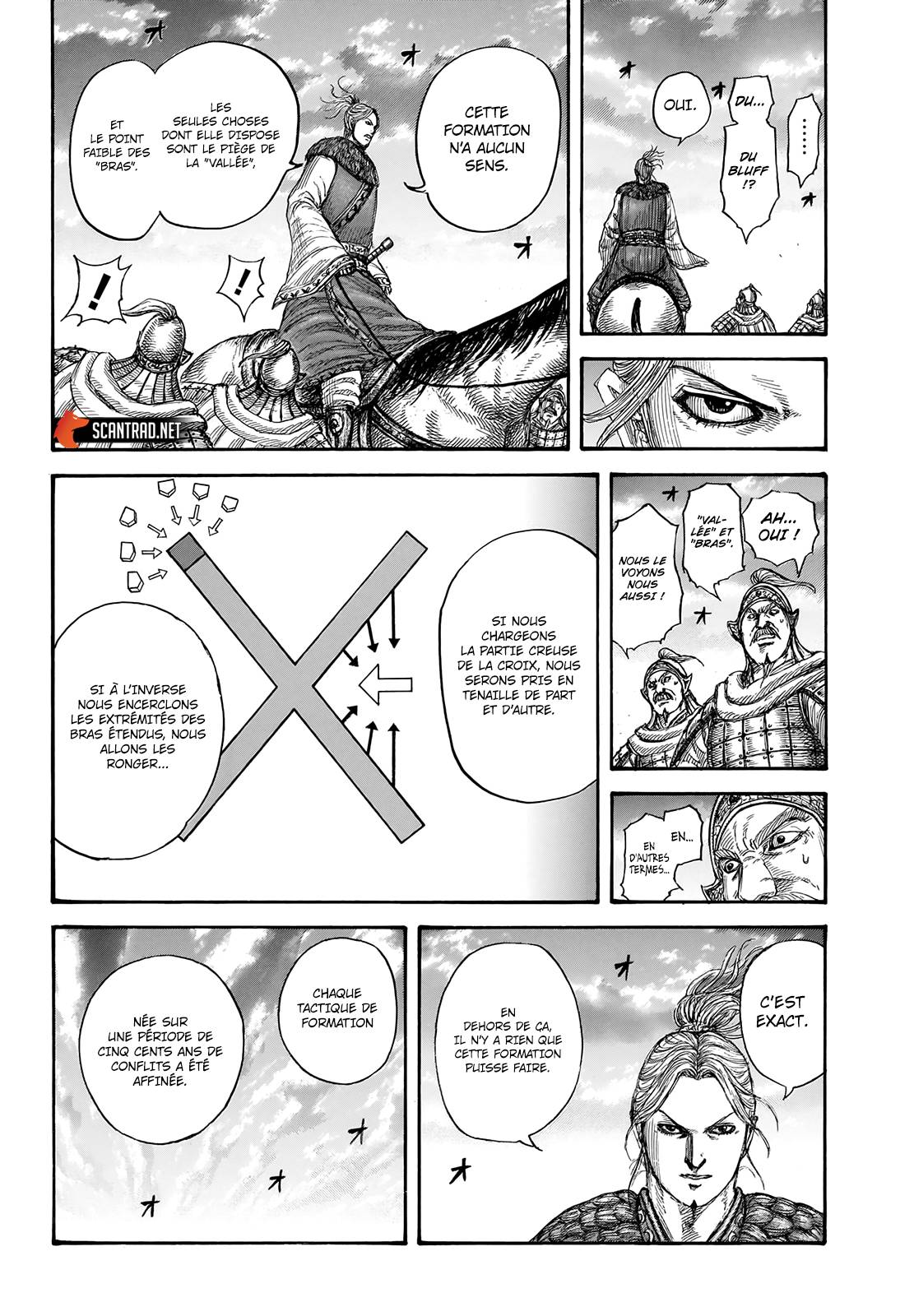 Lecture en ligne Kingdom 725 page 10
