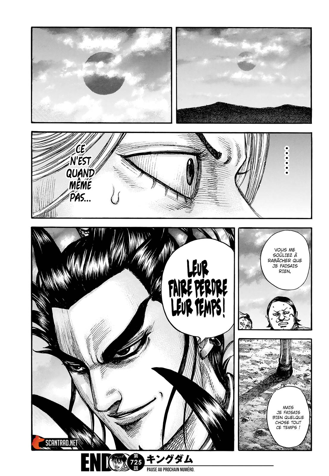 lecture en ligne Kingdom 725 page 19