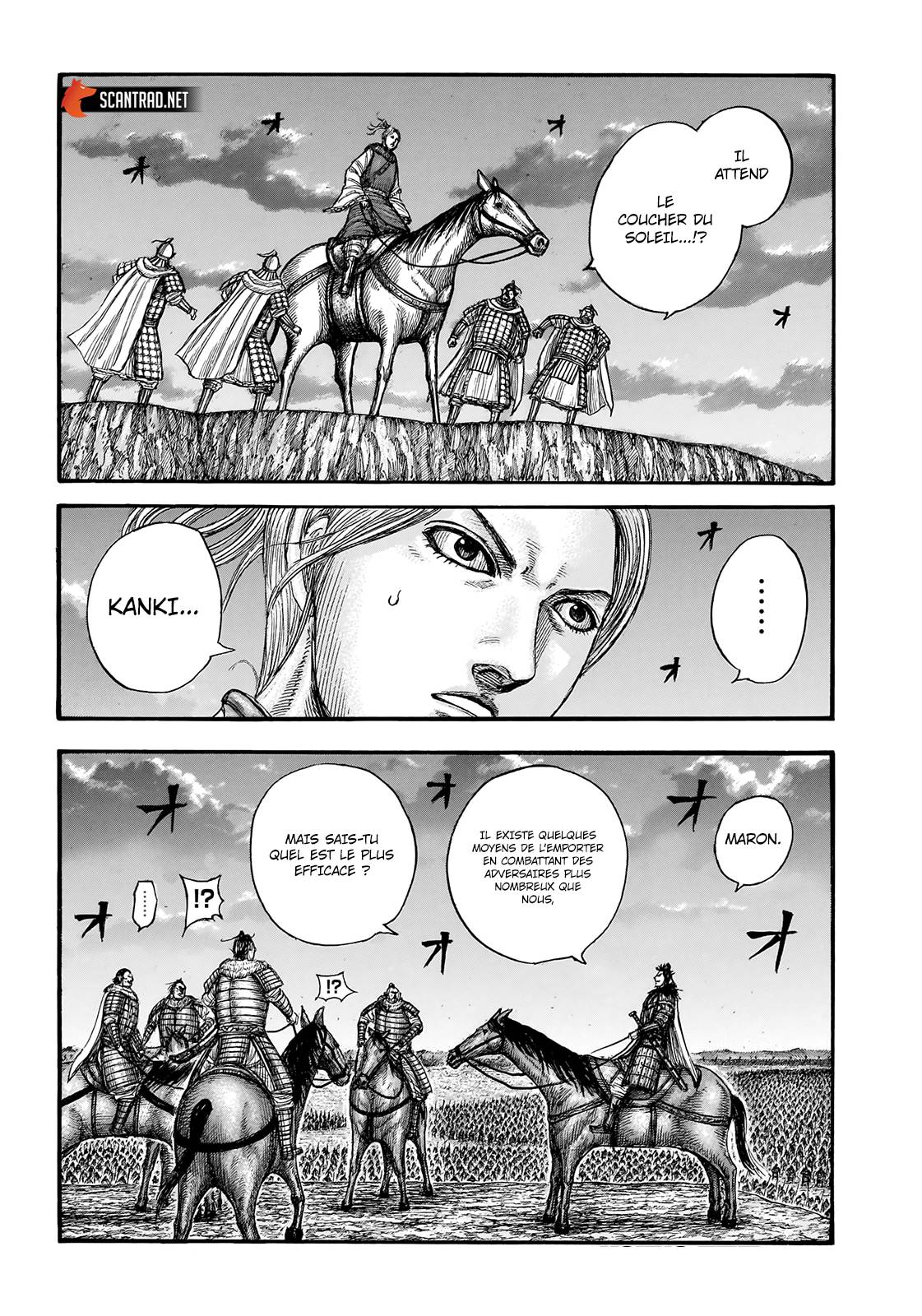 Lecture en ligne Kingdom 726 page 4