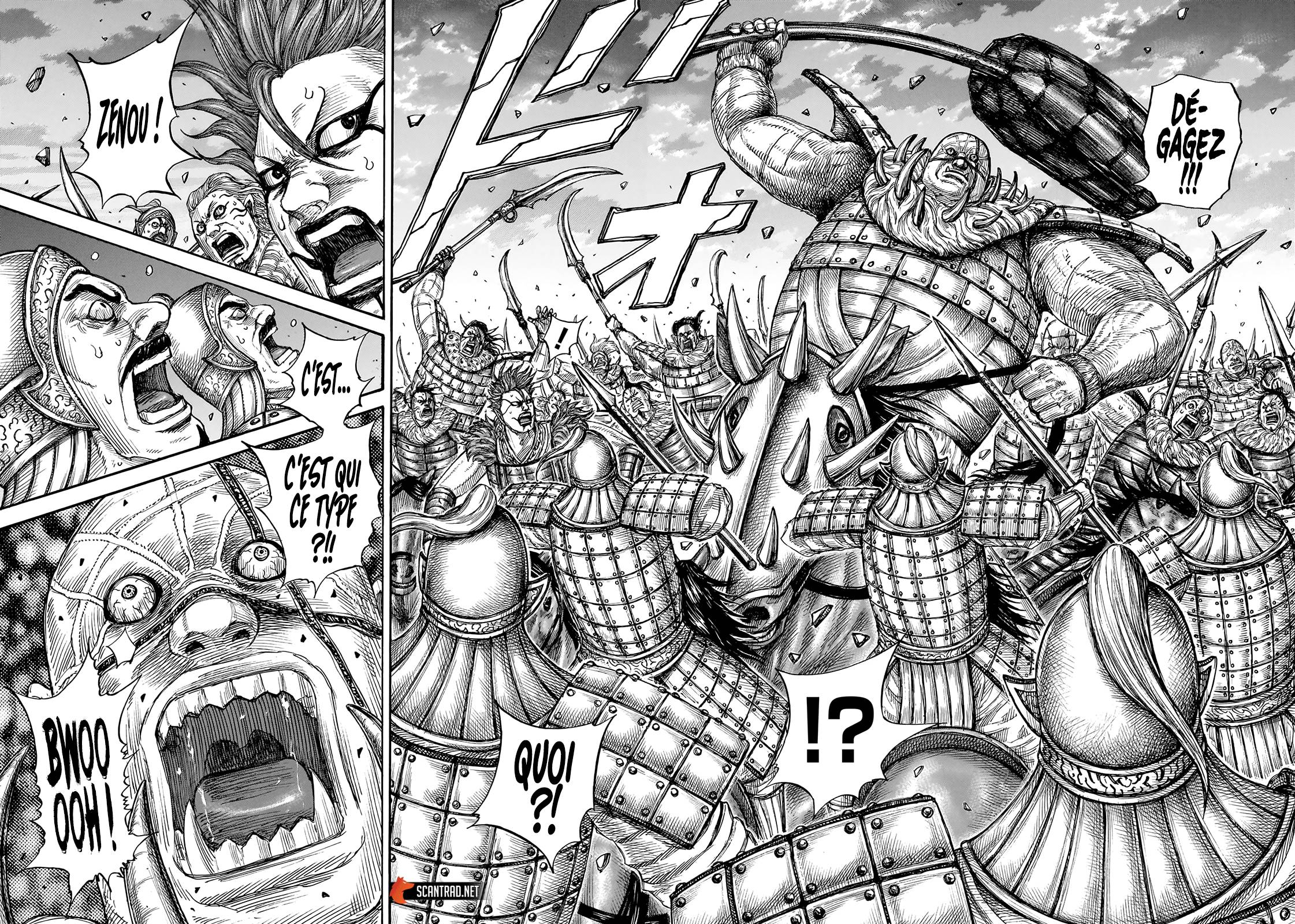 Lecture en ligne Kingdom 726 page 16