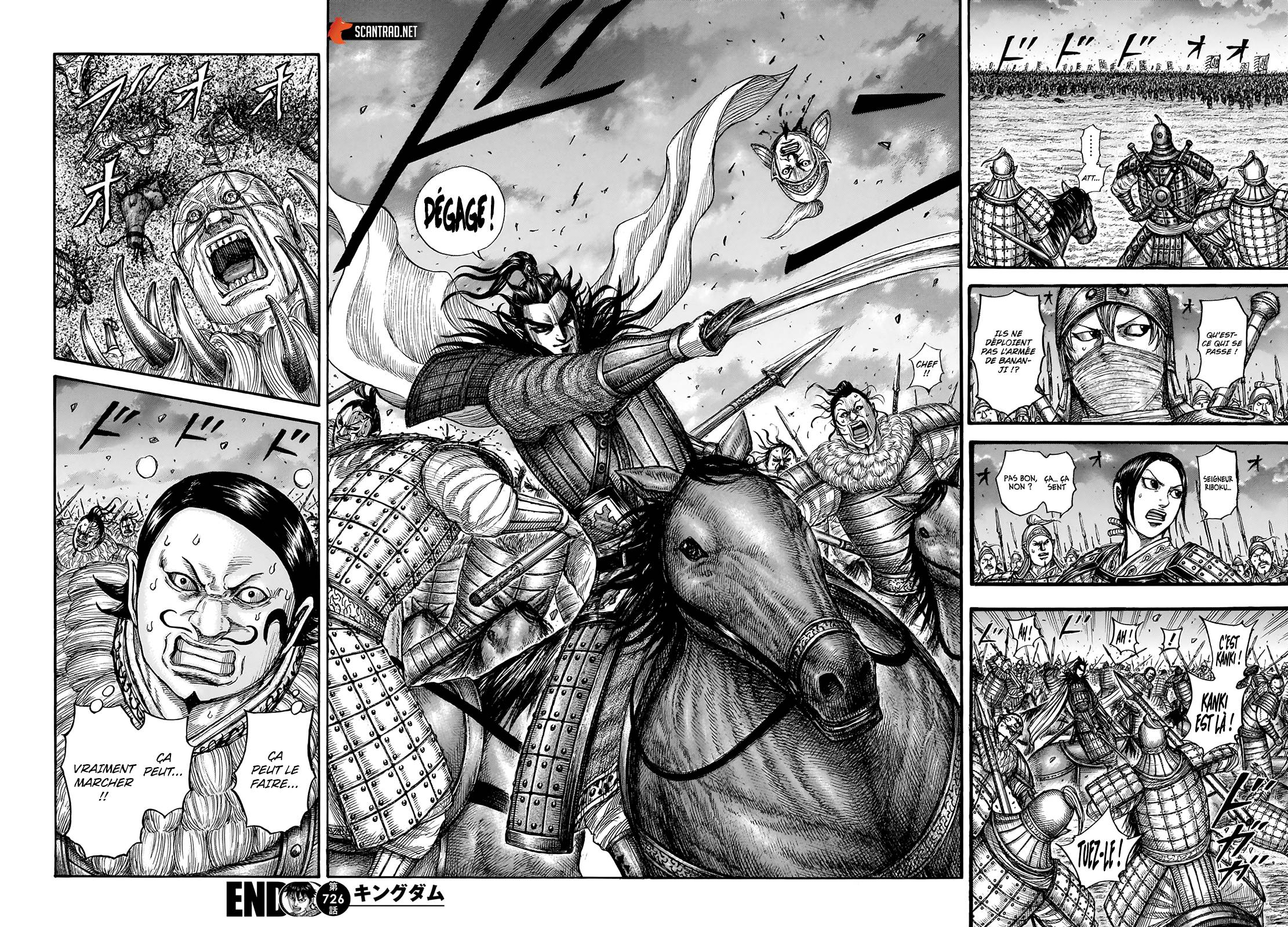 lecture en ligne Kingdom 726 page 19