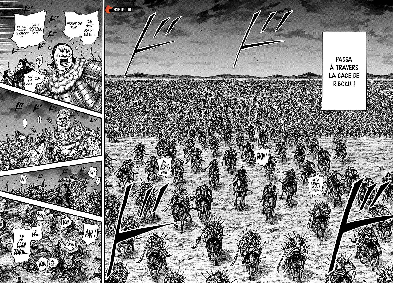 Lecture en ligne Kingdom 727 page 9