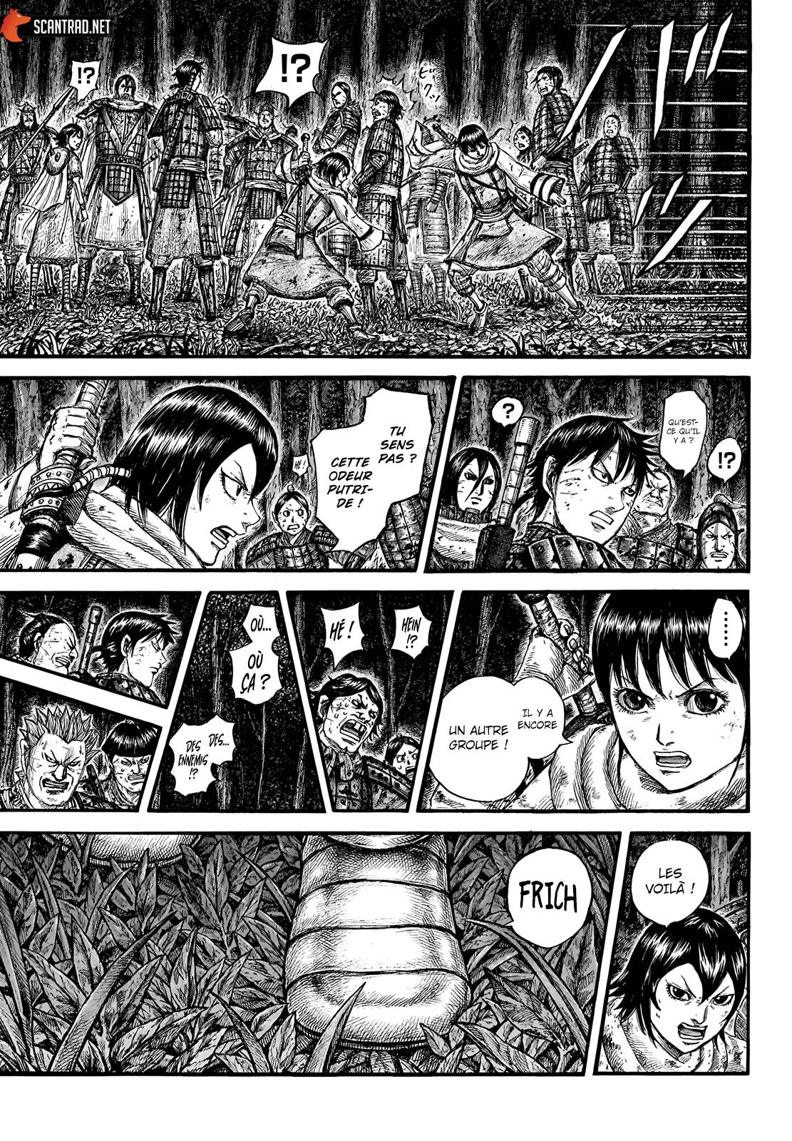 Lecture en ligne Kingdom 728 page 8