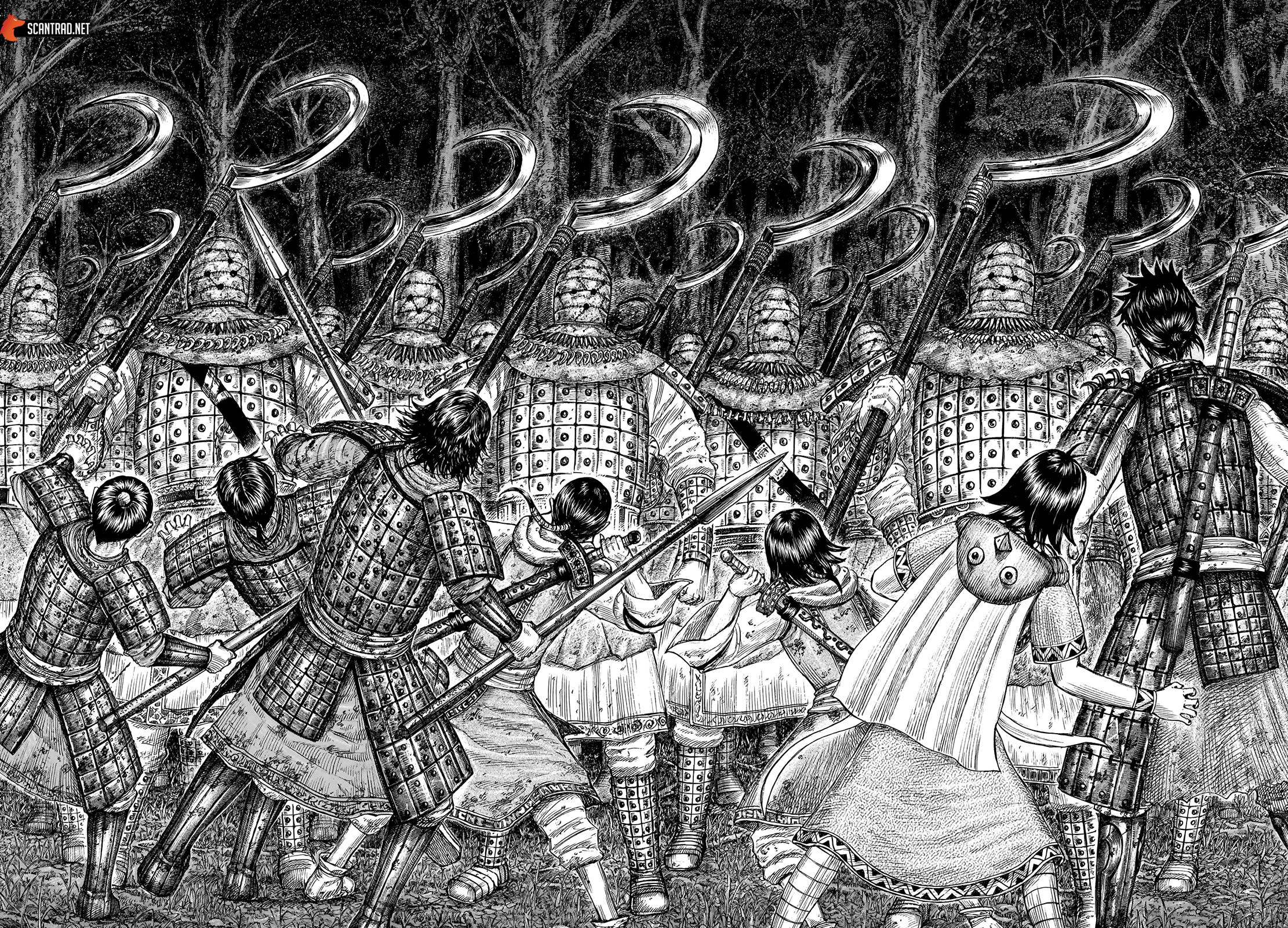 Lecture en ligne Kingdom 728 page 9