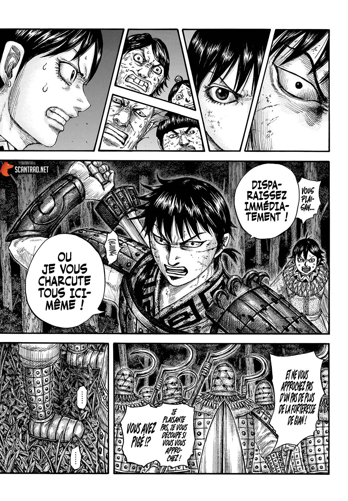 Lecture en ligne Kingdom 728 page 13