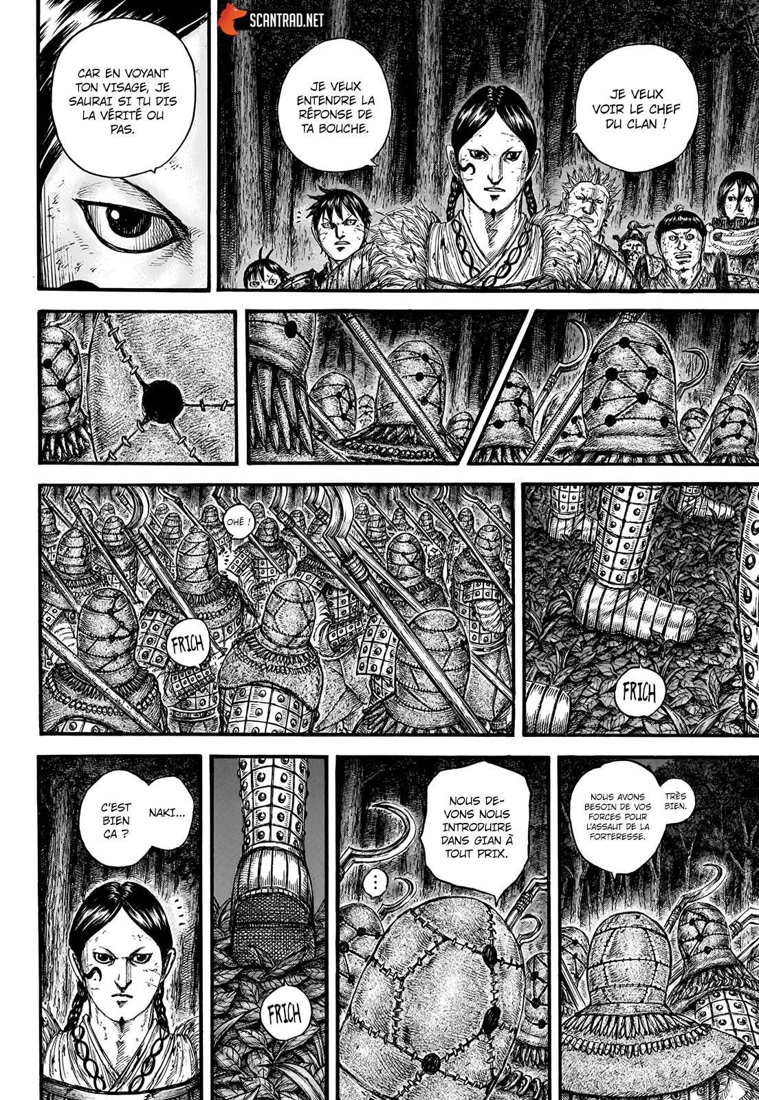 Lecture en ligne Kingdom 728 page 18