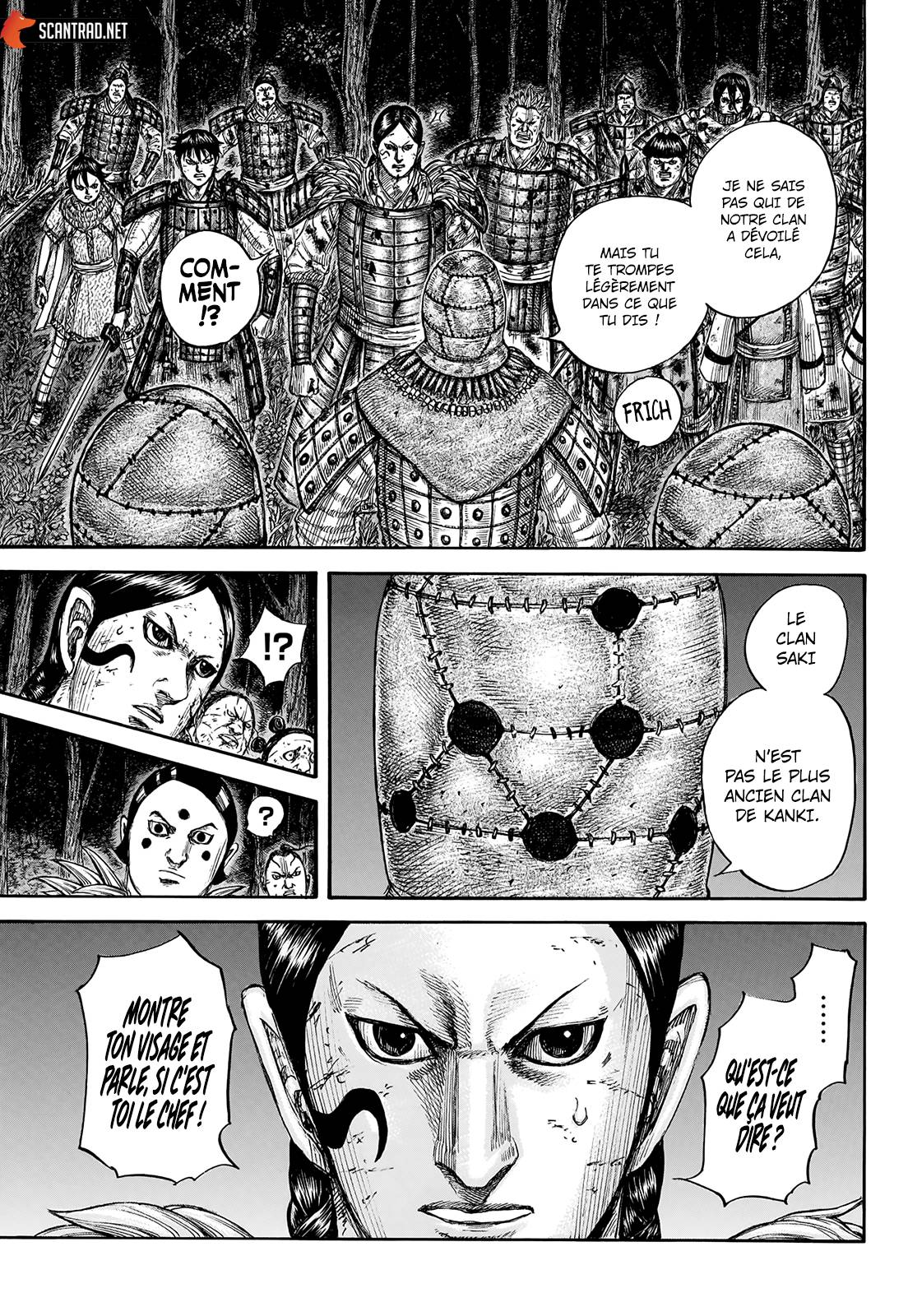 Lecture en ligne Kingdom 728 page 19