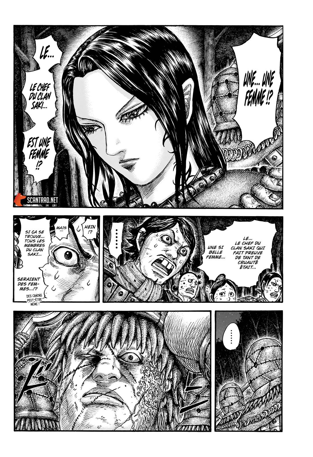 Lecture en ligne Kingdom 729 page 3