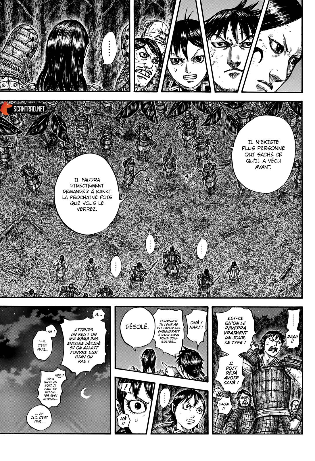 Lecture en ligne Kingdom 729 page 12