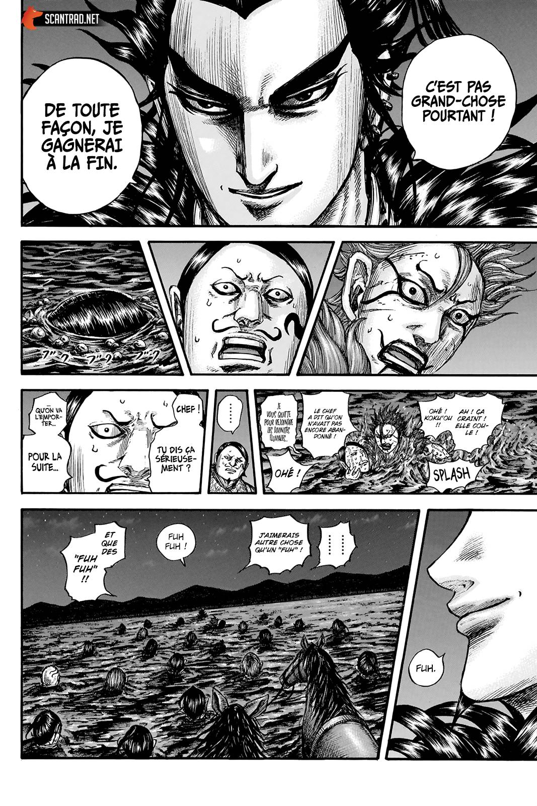 Lecture en ligne Kingdom 729 page 17