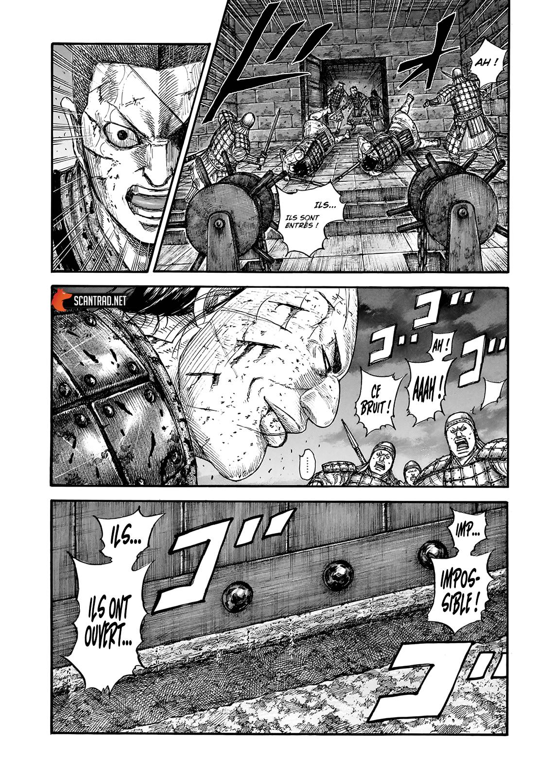Lecture en ligne Kingdom 731 page 18