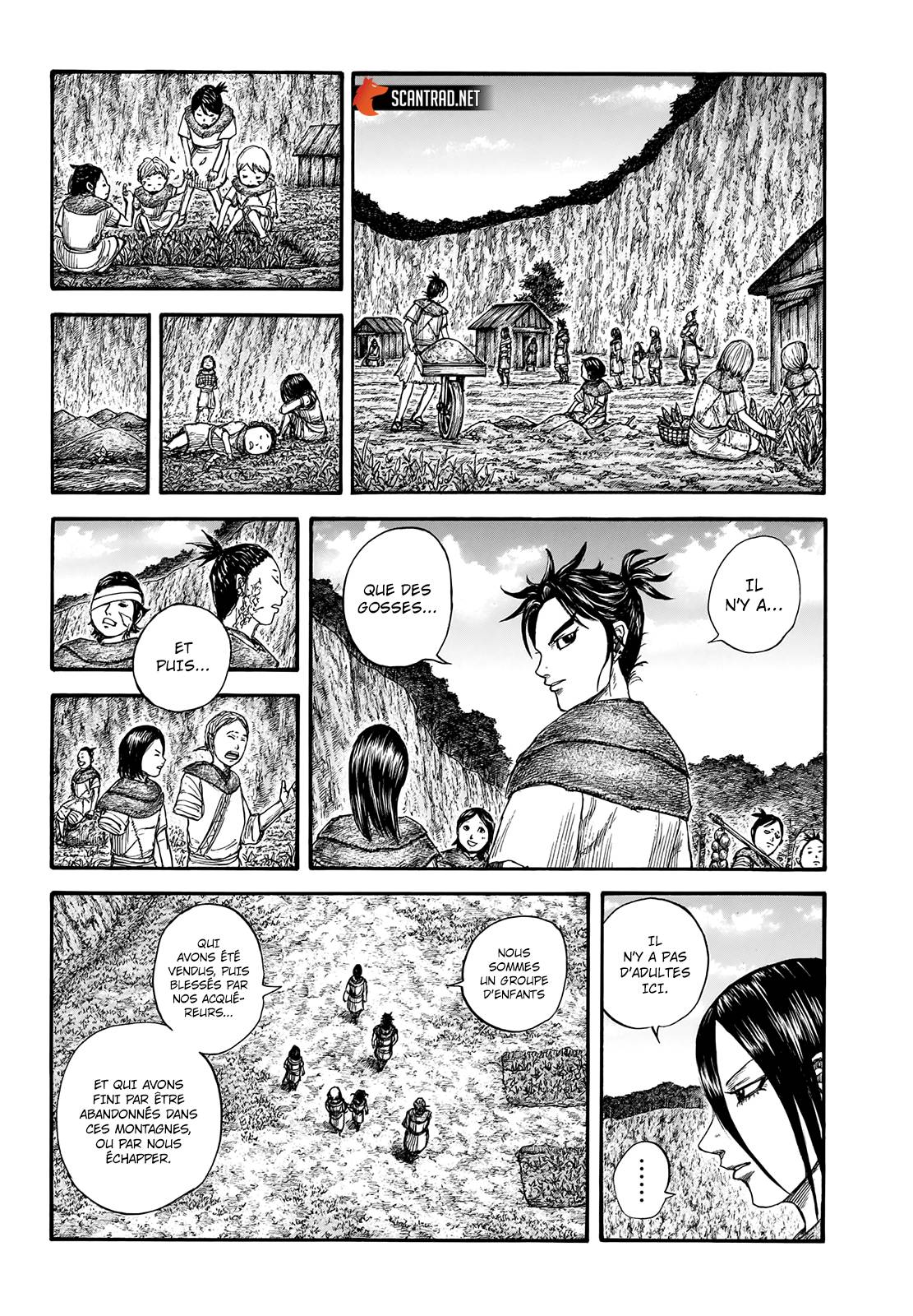 Lecture en ligne Kingdom 733 page 3