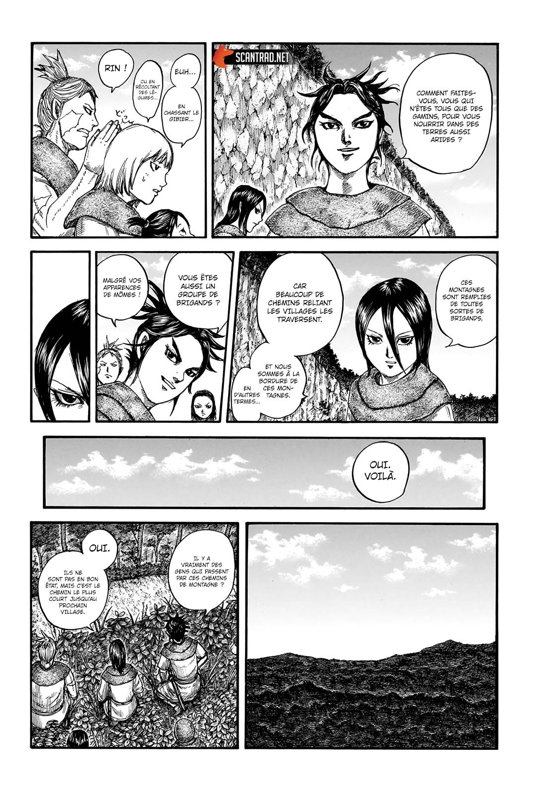 Lecture en ligne Kingdom 733 page 5