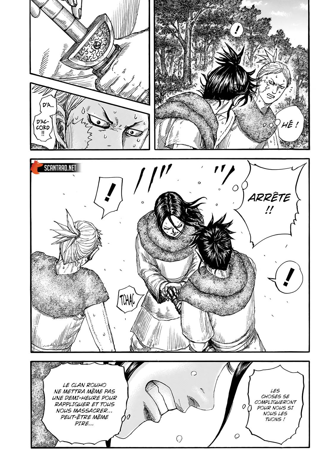 Lecture en ligne Kingdom 733 page 14