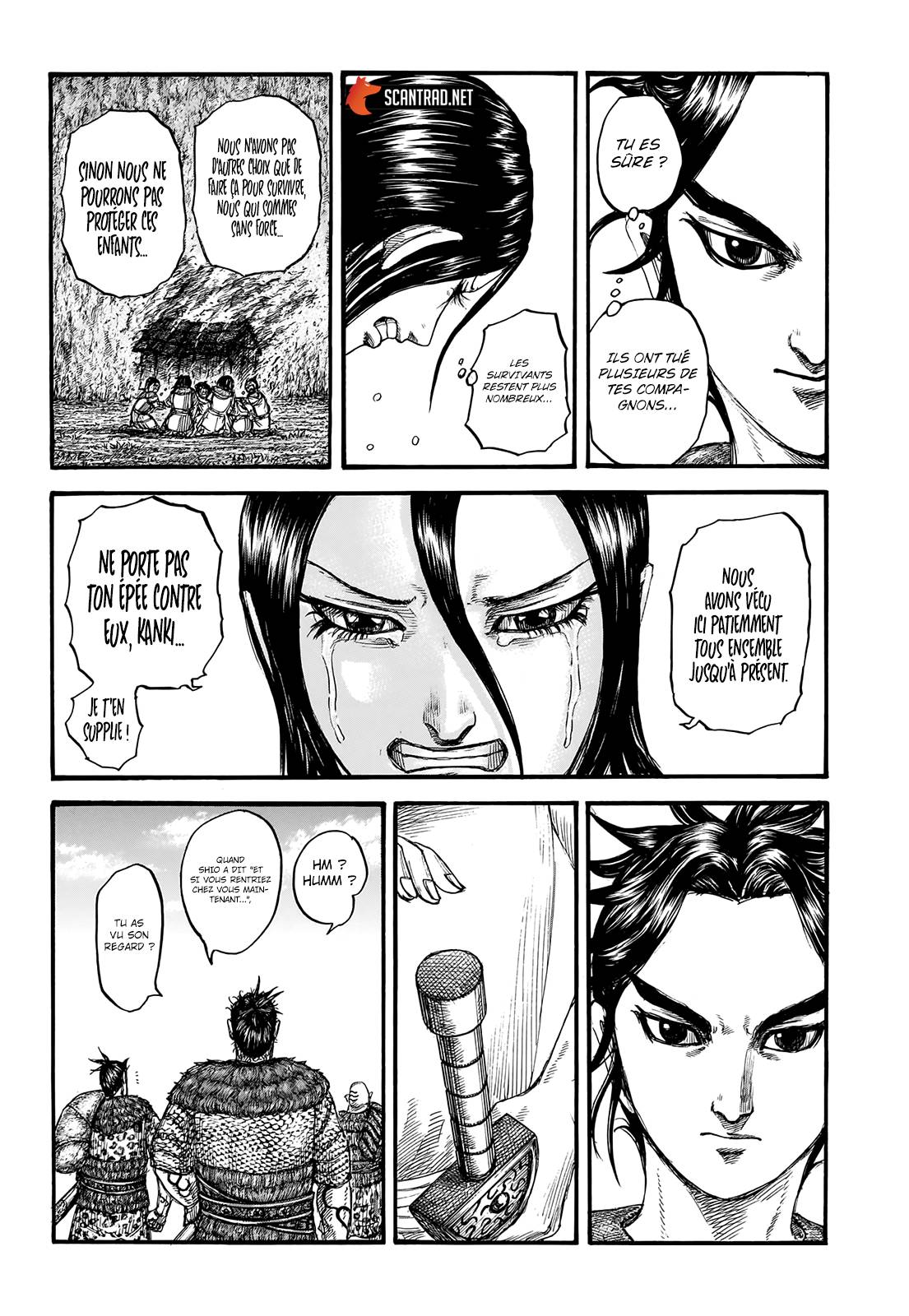 Lecture en ligne Kingdom 733 page 15