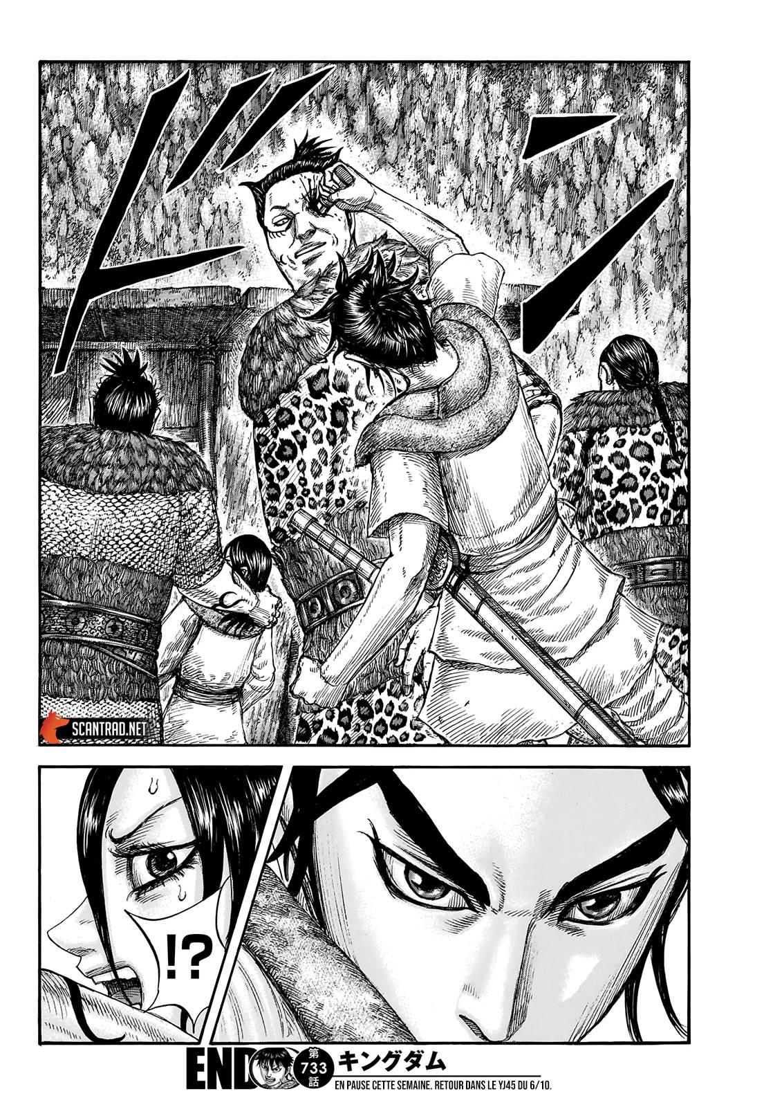 lecture en ligne Kingdom 733 page 19