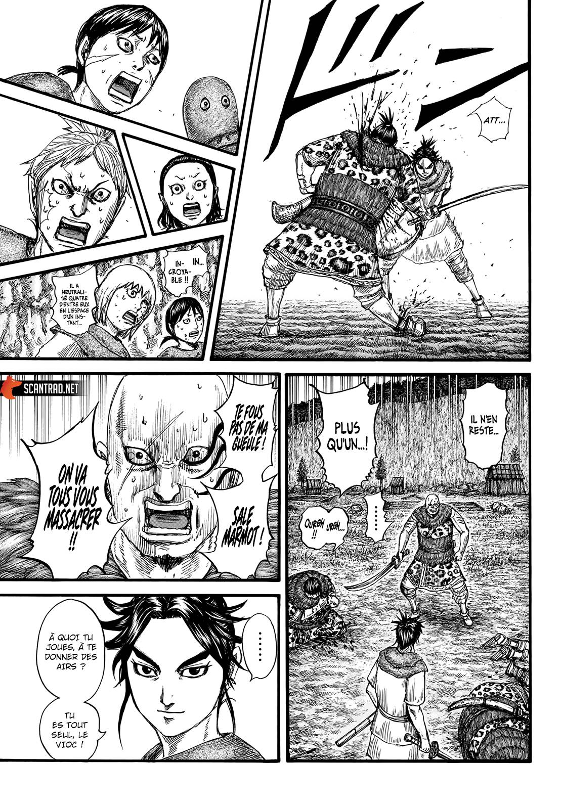 Lecture en ligne Kingdom 734 page 6